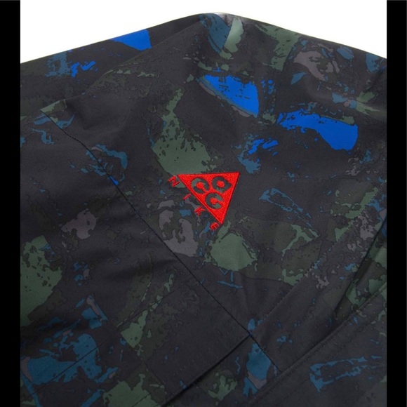 Men’s Nike ACG Gore-Tex All Over Print Jacket Sz S - Picture 3 of 14